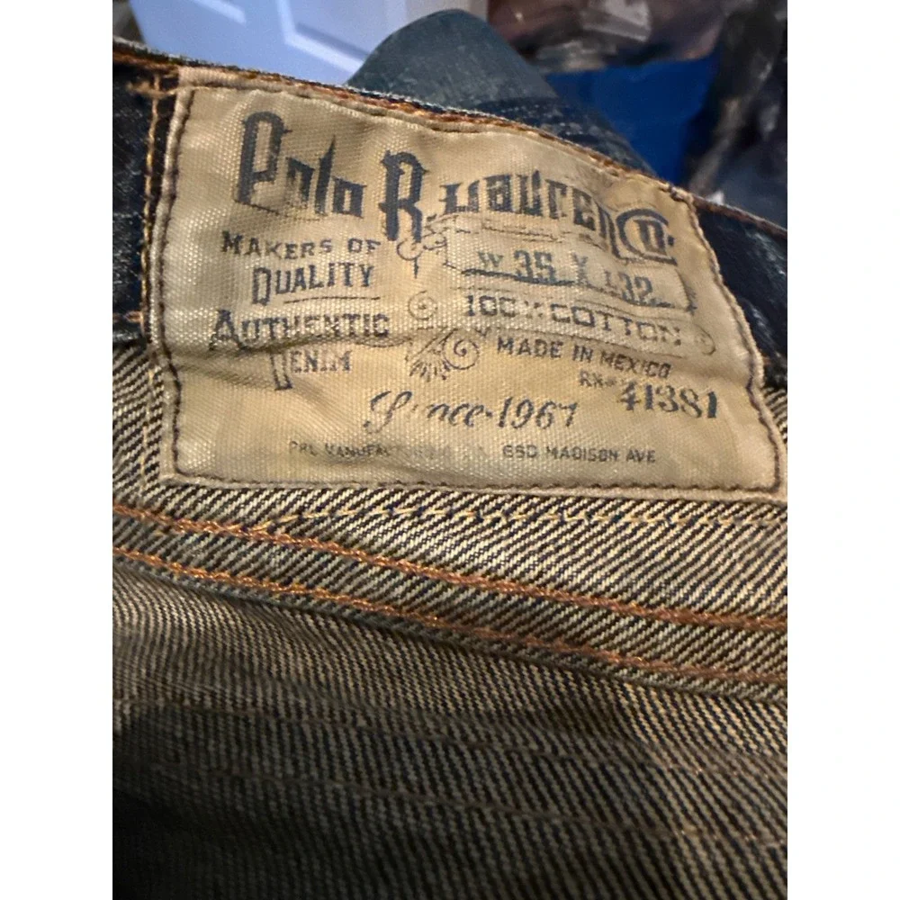 Preppy Everyday Polo Ralph Lauren Classic Fit Jeans W35 L32   Straight‎ Leg